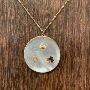 Mother of pearl necklace